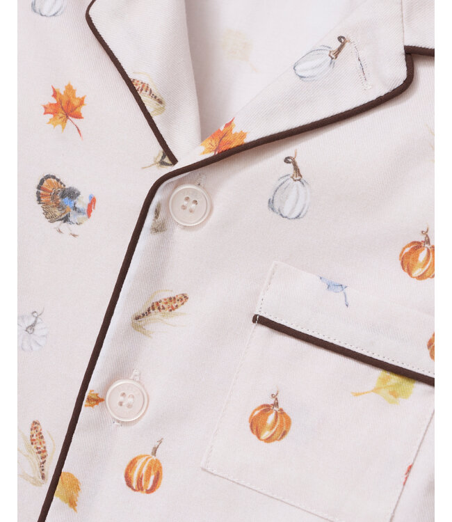 Kids Thanksgiving Traditions Pajama Set