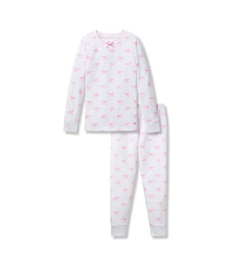 Petite Plume Blushing Bows PJ Set