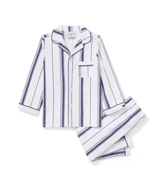 Petite Plume Parlor Stripe Twill PJ Set