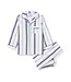 Petite Plume Kid's Parlor Stripe Twill Pajama Set