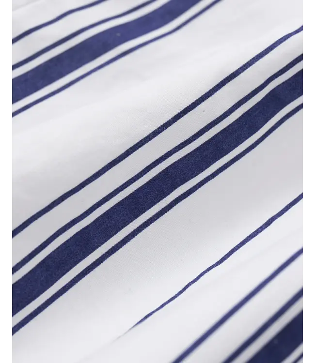 Petite Plume Kid's Parlor Stripe Twill Pajama Set