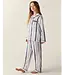 Petite Plume Kid's Parlor Stripe Twill Pajama Set
