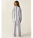 Petite Plume Kid's Parlor Stripe Twill Pajama Set