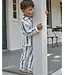 Petite Plume Kid's Parlor Stripe Twill Pajama Set