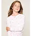 Petite Plume Girls Pima Snug Fit Blushing Bows Pajama Set