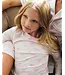 Petite Plume Girls Pima Snug Fit Blushing Bows Pajama Set