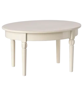 Maileg Vintage Dining Table, Mouse - Off White