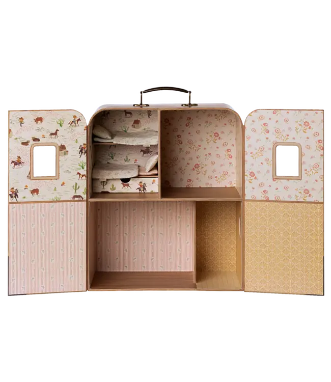 SuitCasa Mouse House, Little Sister and Brother Mouse