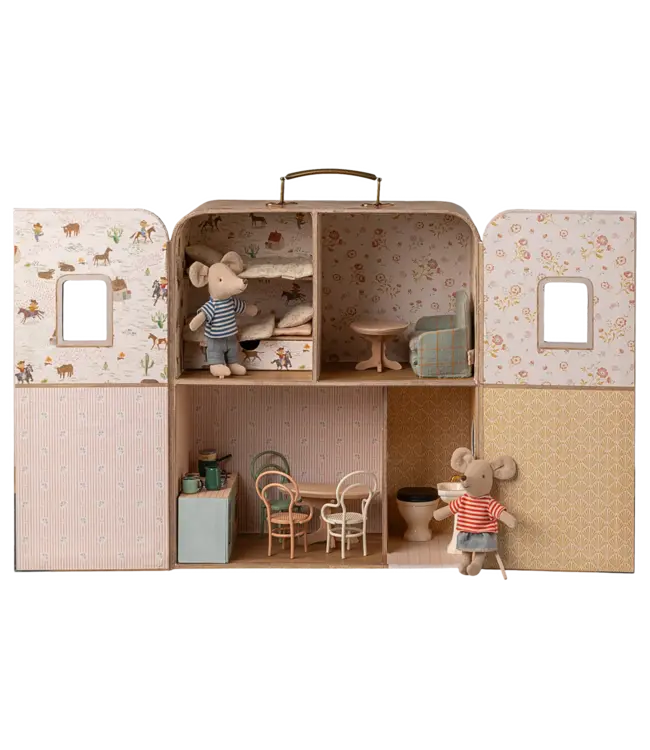 SuitCasa Mouse House, Little Sister and Brother Mouse