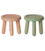 Maileg Stool Set, Mouse - Light Rose/Light Mint