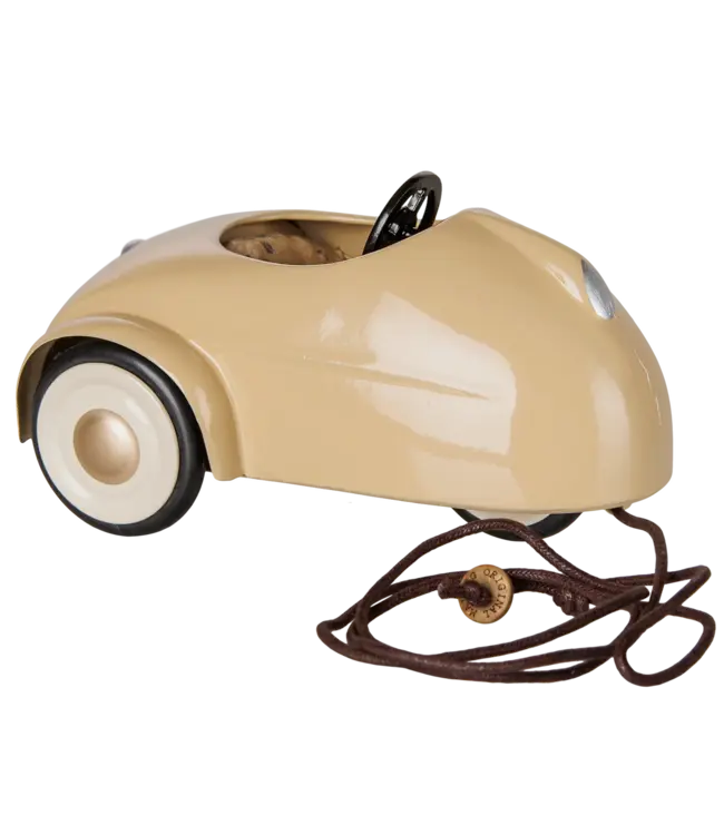 Maileg Car, Mouse - Wheat