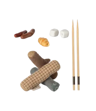 Maileg Bonfire Set, Mouse
