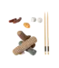 Maileg Bonfire Set, Mouse