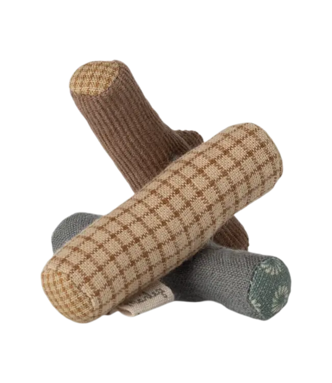 Maileg Bonfire Set, Mouse