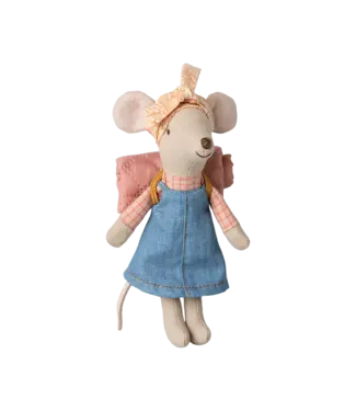 Maileg Hiker Mouse, Big Sister