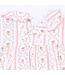Marnie Rosebud Stripe - Long Sleeve Petal Collar Dress and Bloomer