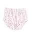 Marnie Rosebud Stripe - Long Sleeve Petal Collar Dress and Bloomer