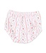 Marnie Rosebud Stripe - Long Sleeve Petal Collar Dress and Bloomer