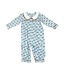 Whimsy Bay Duck Days Collared Romper