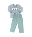 Whimsy Bay Beagle Smocked Pant Set