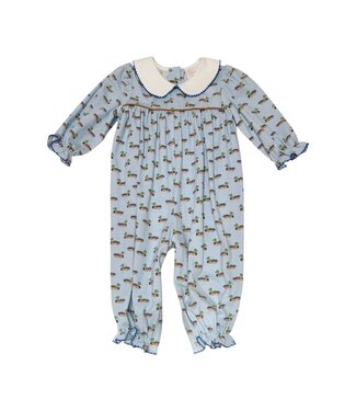 Whimsy Bay Duck Days Girl Romper