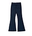 Joyous & Free Black Ribbed Bootleg Pant