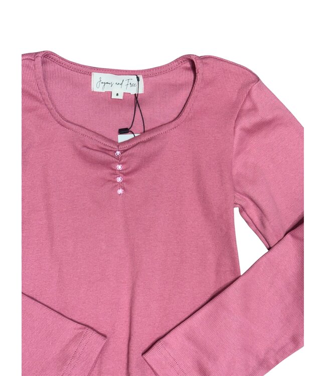 Dark Rose Kai Top