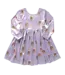 Pink Chicken Lavender Candy Corn Lame Steph Dress