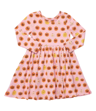coop Jackolanterns L/S Sunny Dress