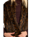 Chocolate Sleeveless Jacket