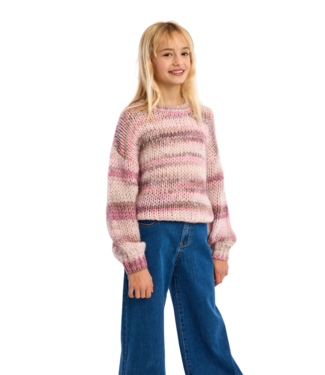Molly Bracken Pink Knitted Sweater