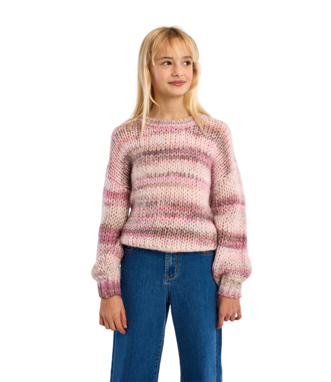 Pink Knitted Sweater