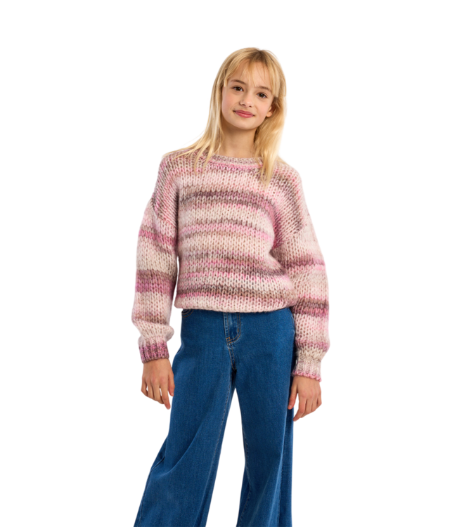 Pink Knitted Sweater