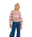 Pink Knitted Sweater