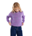 Purple Knitted Sweater
