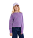 Purple Knitted Sweater