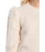Off White Knitted Sweater