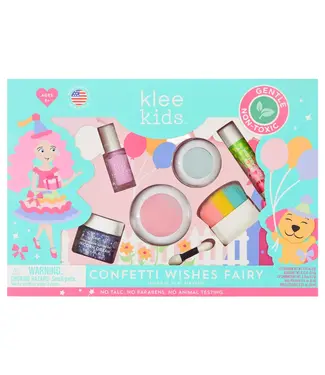Klee Confetti Wishes Fairy Makeup Kit