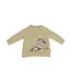 Camo French Terry - Drop Sleeve Sweatshirt