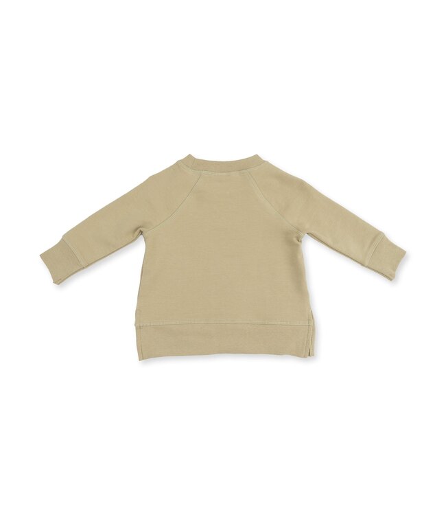 Camo French Terry - Drop Sleeve Sweatshirt