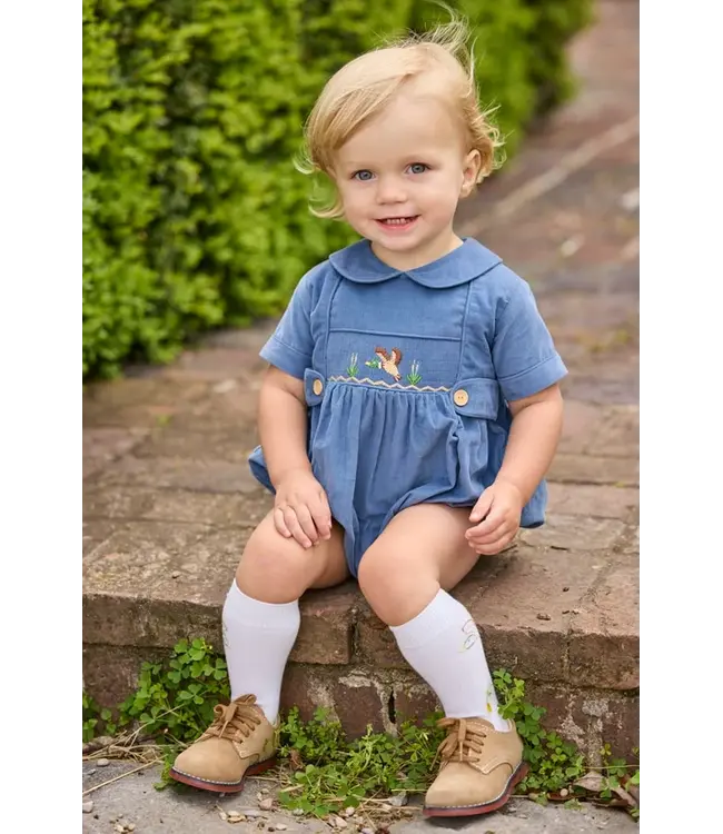 Flying Mallard Smocked Daniel Bubble