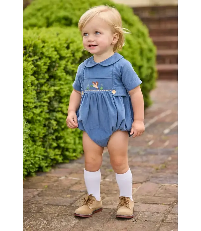 Flying Mallard Smocked Daniel Bubble