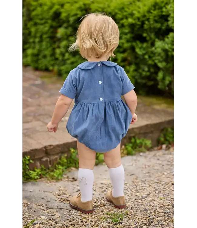 Flying Mallard Smocked Daniel Bubble