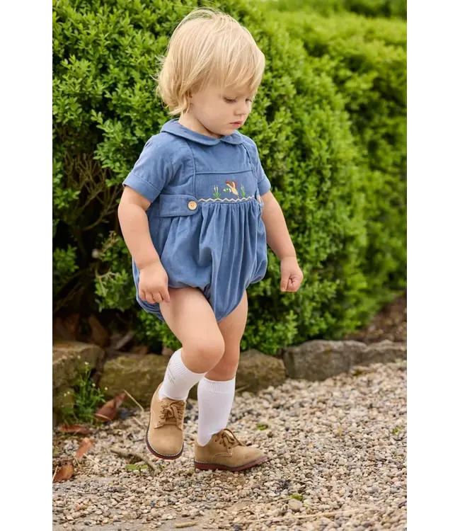 Flying Mallard Smocked Daniel Bubble