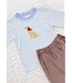 Seated Lab Applique Long Sleeve T-Shirt