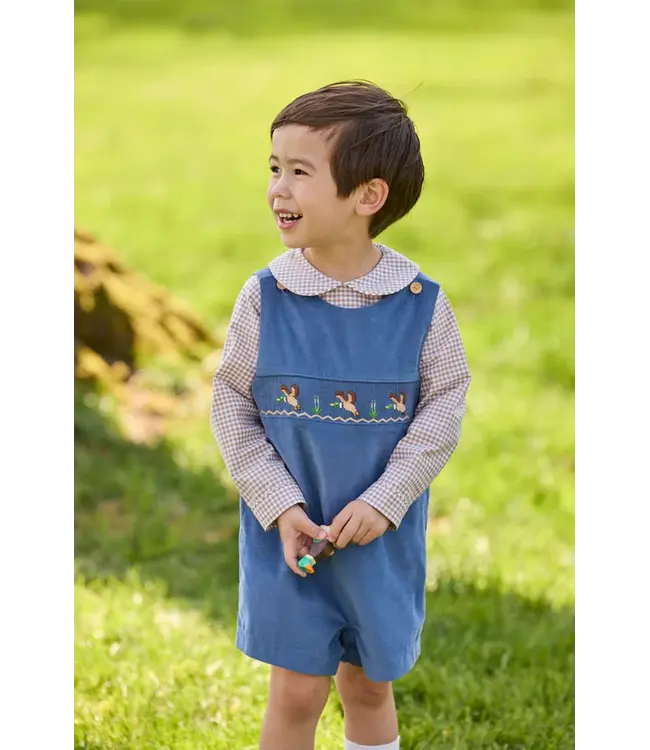 Flying Mallard Smocked Vintage John John
