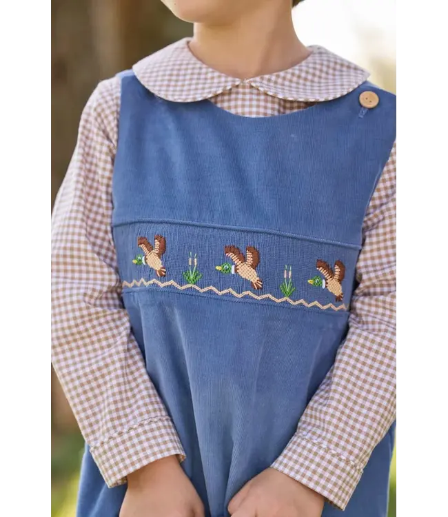Flying Mallard Smocked Vintage John John