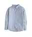 Gray Blue Gingham Button Down Shirt