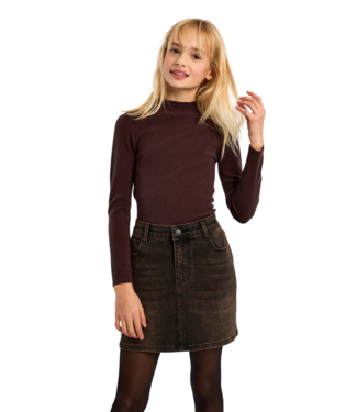 Molly Bracken Chocolate Knitted Sweater
