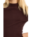 Chocolate Knitted Sweater